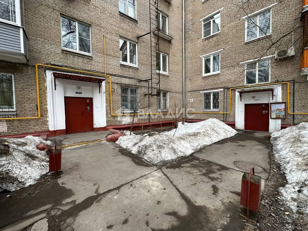 Москва, Новохорошёвский проезд, д.19к1, комната на продажу - Фото 10