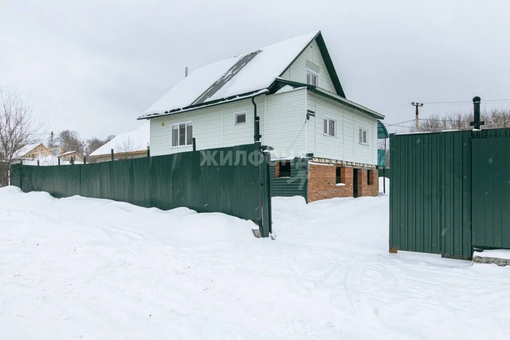 Продажа дома, Новосибирск, Праздничная - Фото 1