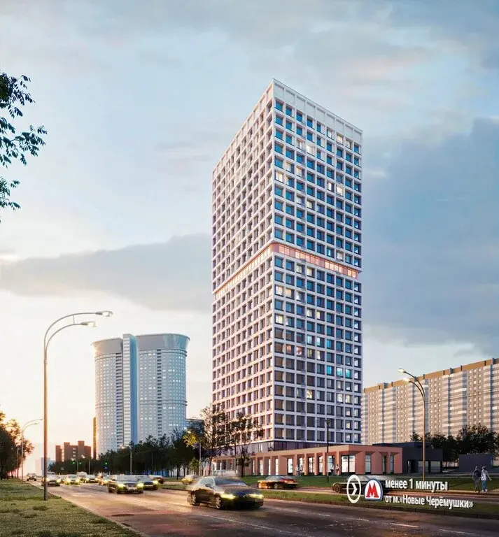 Торговое помещение 271,2 кв.м м.Новые Черёмушки - Фото 0