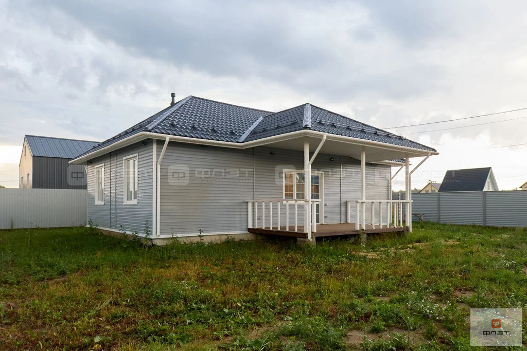 Продажа дома, Карповка, Пестречинский район, ул. Светлая (Мёшинские ... - Фото 73