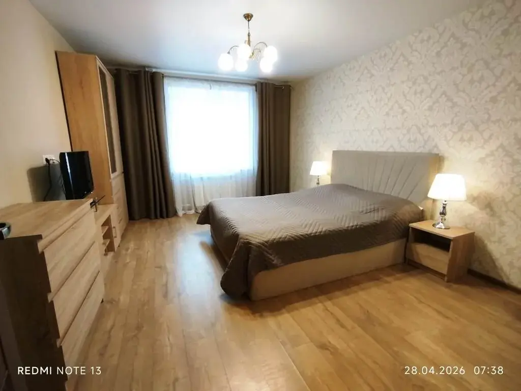 1-к. квартира, 40 м, 11/15 эт. - Фото 1