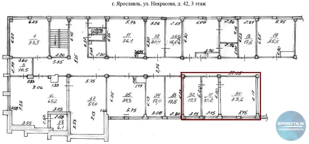 Некрасова 42 ярославль карта