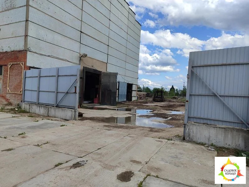 Помещение БЕЗ ОТОПЛЕНИЯ на огороженной охраняемой территории промзоны - Фото 1