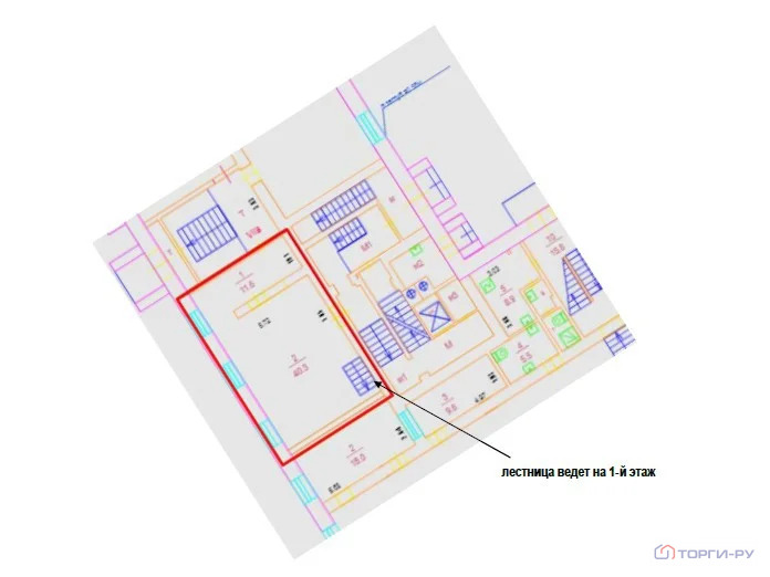 Продажа торгового помещения, Ленинский пр-кт. - Фото 5