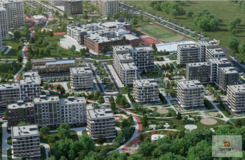 Продажа квартиры в новостройке, Васильево, Зеленодольский район, дом ... - Фото 4