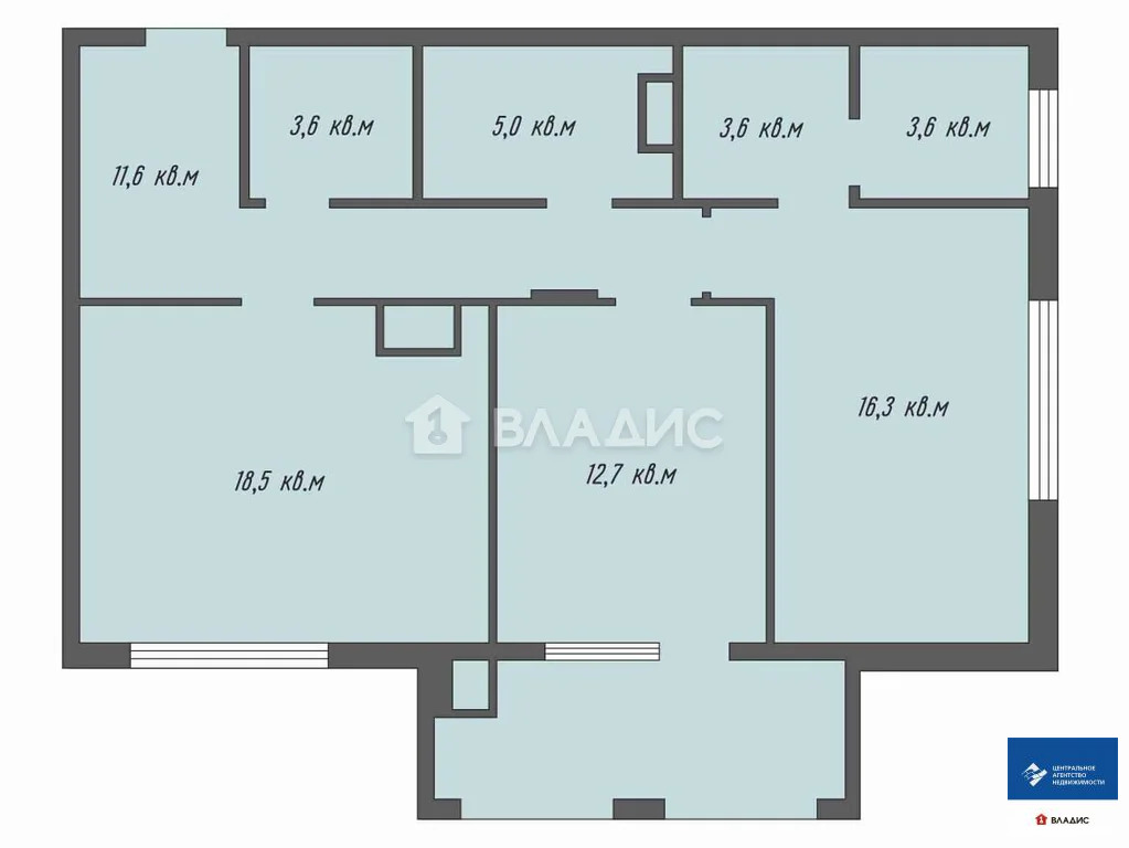 Продажа квартиры, Рязань, ул. Введенская - Фото 25