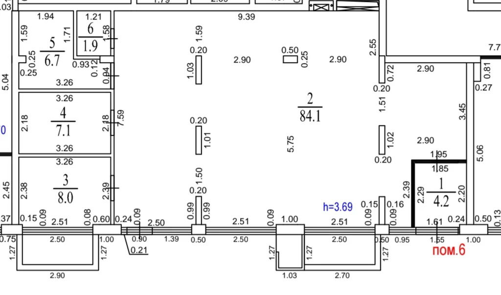 Продается нежилое помещение 112м2 с арендатором - Фото 3