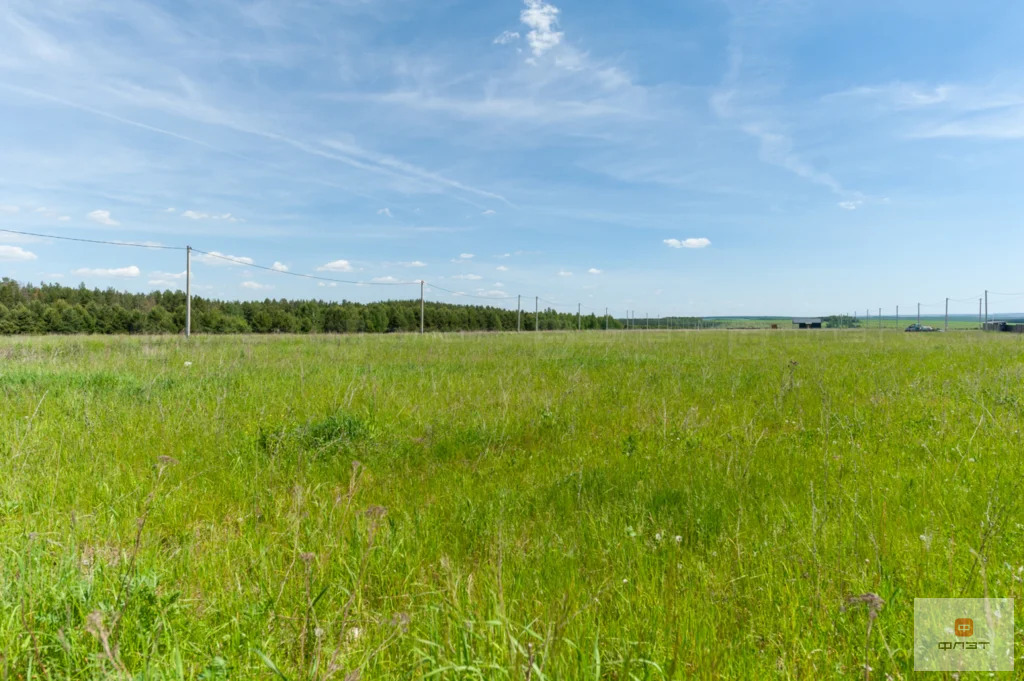 Продажа участка, Чубарово, Высокогорский район, ул. Руслана Июдина - Фото 1