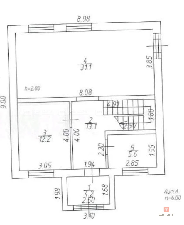 Продажа дома, Казань, ул. Черноплодная - Фото 15