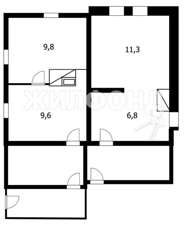 Продажа дома, Новосибирск, ул. Зареченская - Фото 7