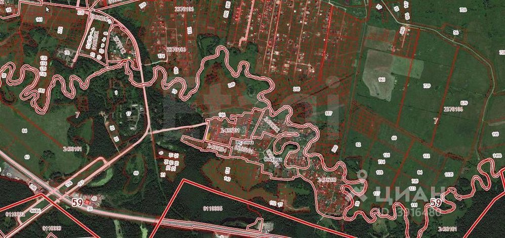 Кадастровая карта оверята пермский край