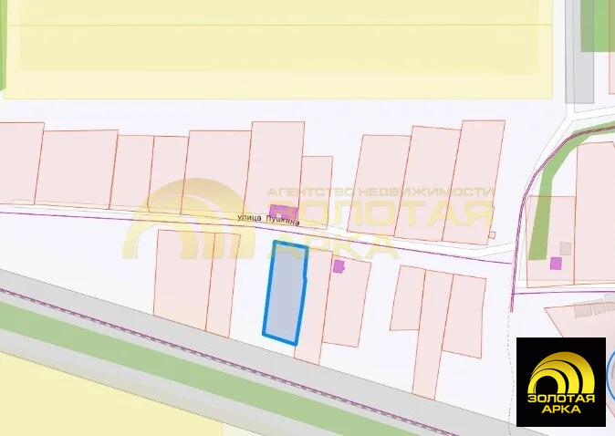 Продажа участка, Стрелка, Темрюкский район, ул. Пушкина - Фото 8