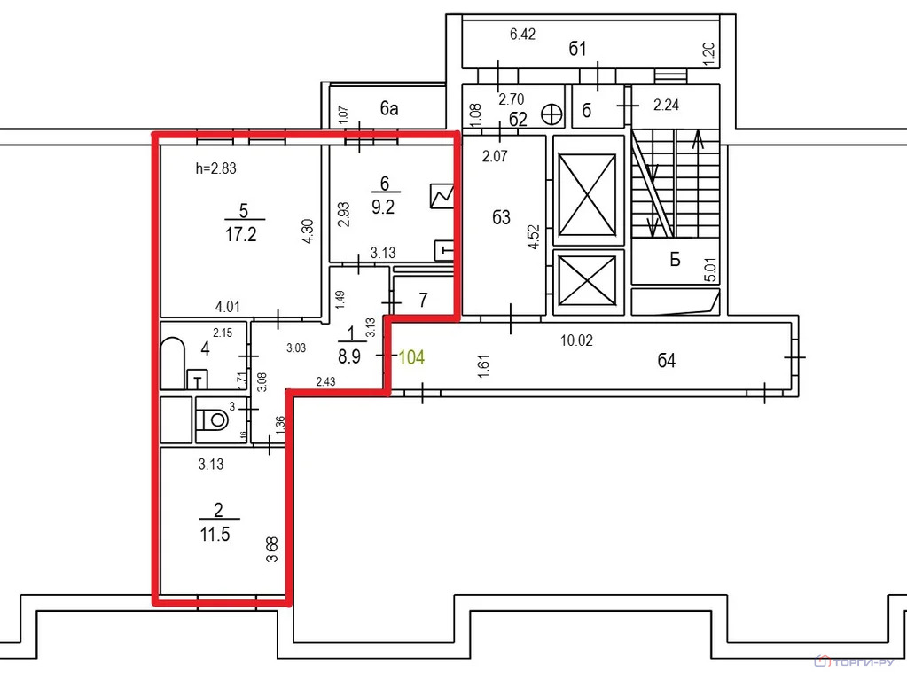 Продажа квартиры, Подольск, ул. Юбилейная - Фото 5