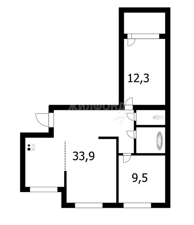 Продажа квартиры, Новосибирск, ул. Забалуева - Фото 23