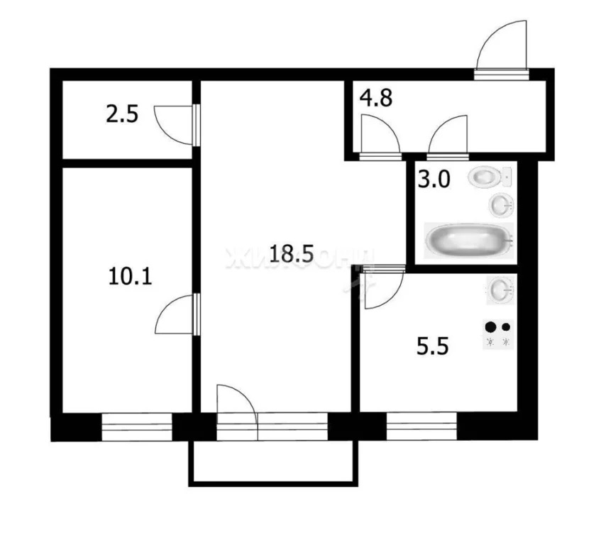 Продажа квартиры, Бердск, ул. Ленина - Фото 12