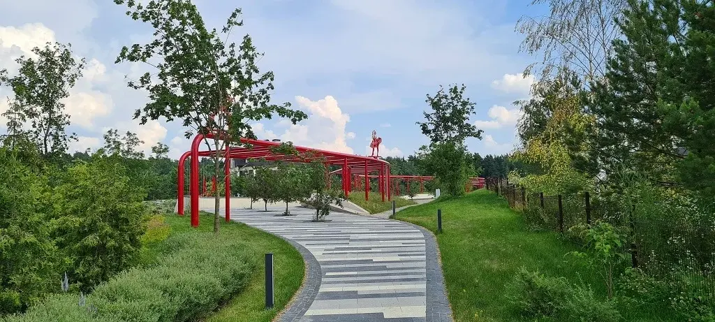 Участок в поселке Николино, земля в жлитном поселке на Рублевке - Фото 8