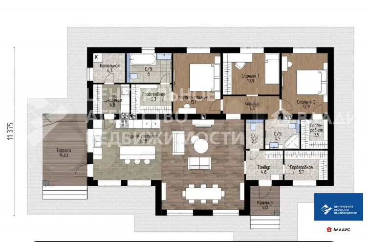 Продажа дома, Рязанский район - Фото 14