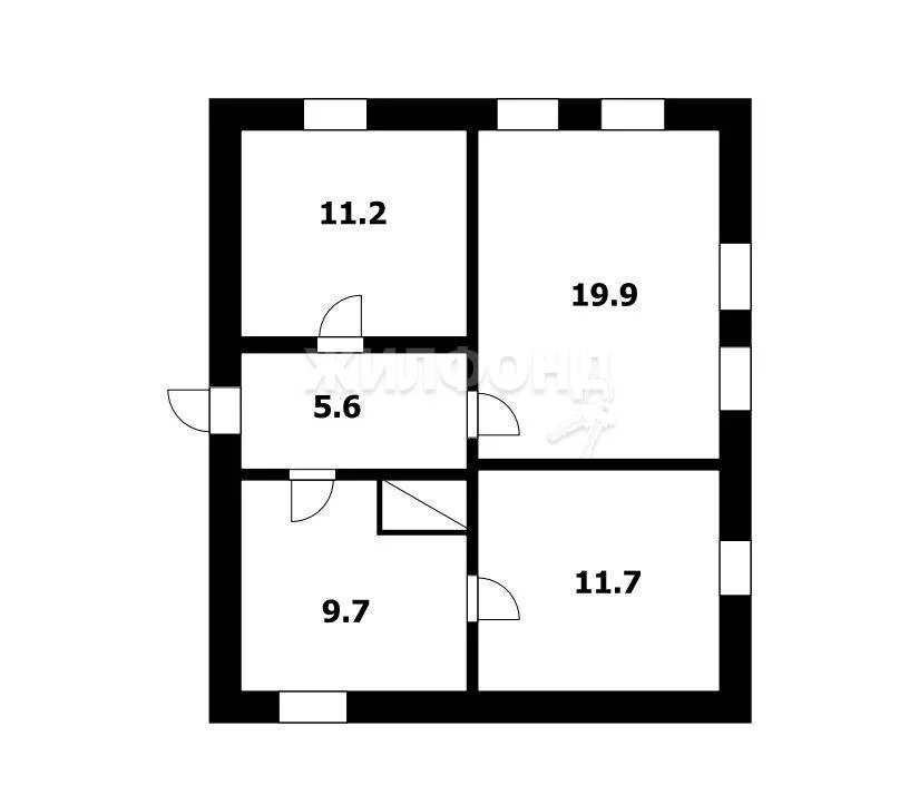 Продажа дома, Коченево, Коченевский район, ул. Логовская - Фото 17