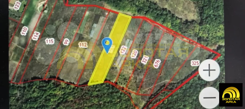 Продажа участка, Фадеево, Крымский район - Фото 2