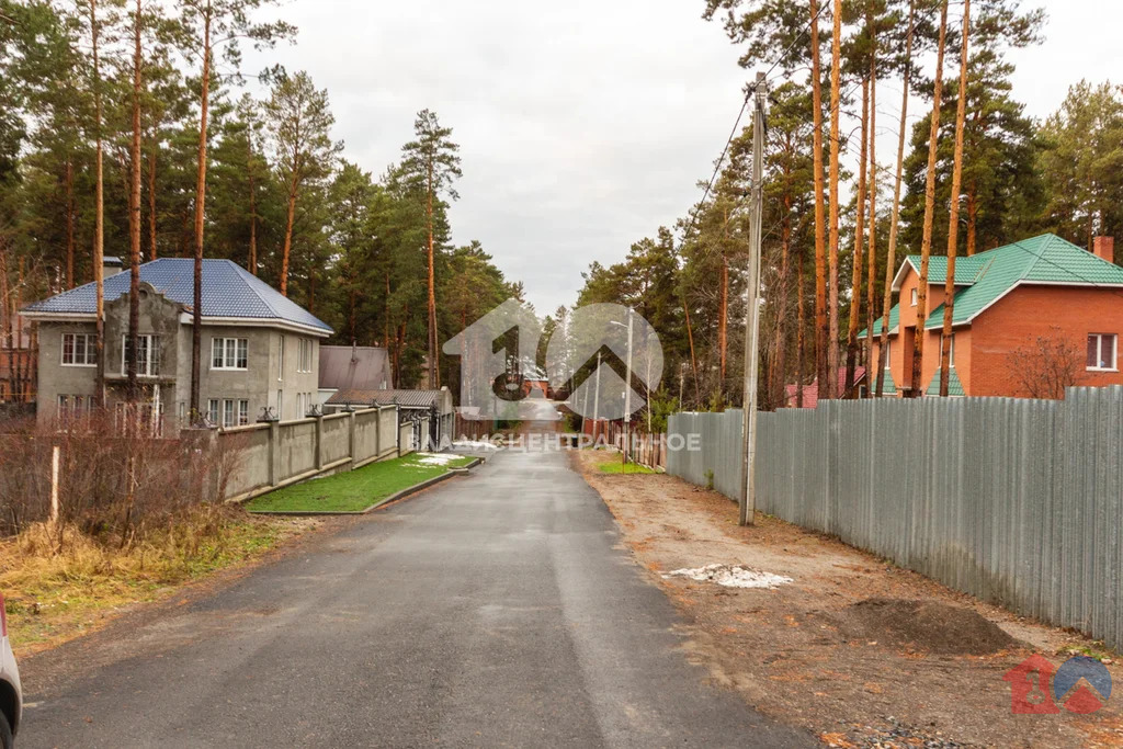 Новосибирский район, посёлок Приобский, Бирюзовая улица,  дом на ... - Фото 5