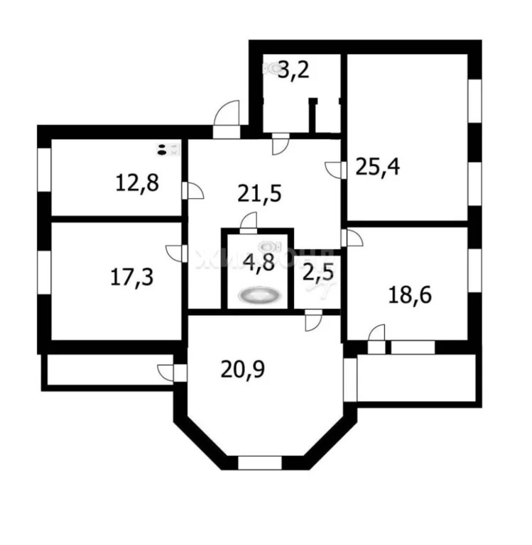 Продажа квартиры, Новосибирск, ул. Военная - Фото 23