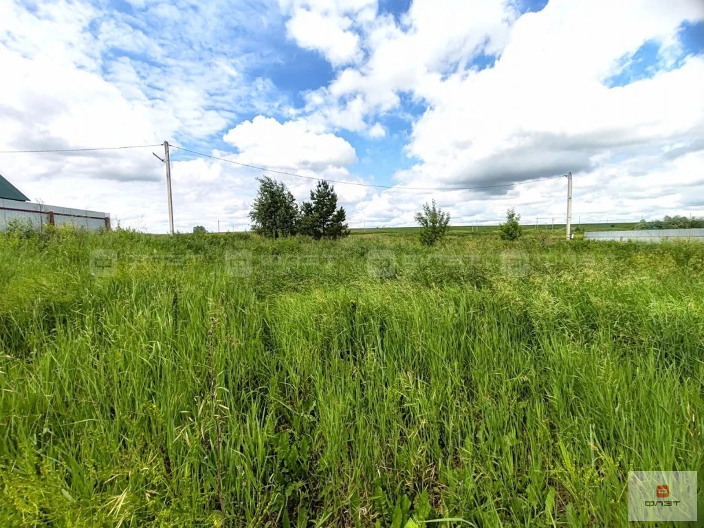 Продажа участка, Шапши, Высокогорский район, ул. Западная - Фото 1