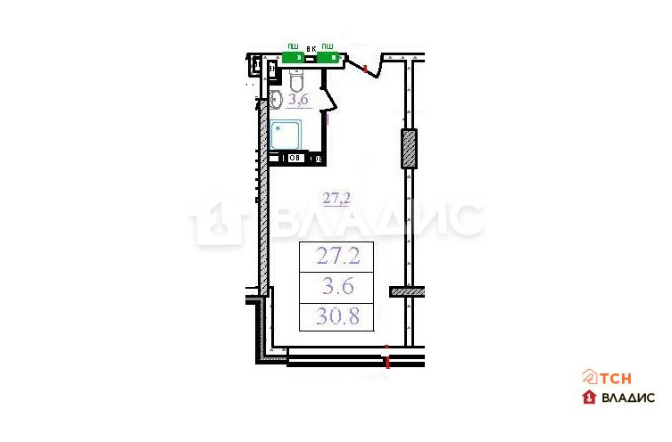 Продажа квартиры, Королев, Октябрьский б-р. - Фото 3