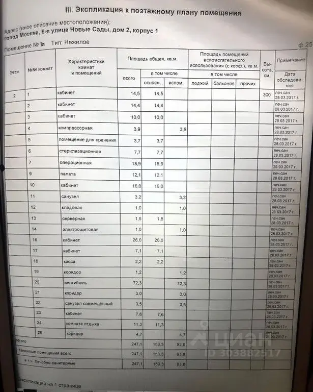 Продажа бизнеса 262.0м ул. 6-я Новые Сады, 2к1, Москва, ЗАО, р-н ... - Фото 33