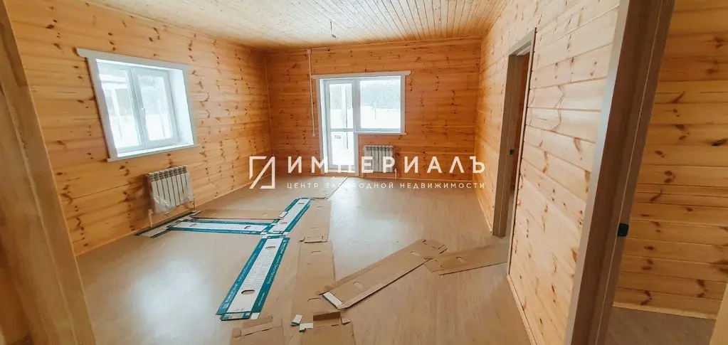 Продаётся новый дом, вблизи деревни Николаевка Боровского рна! - Фото 8
