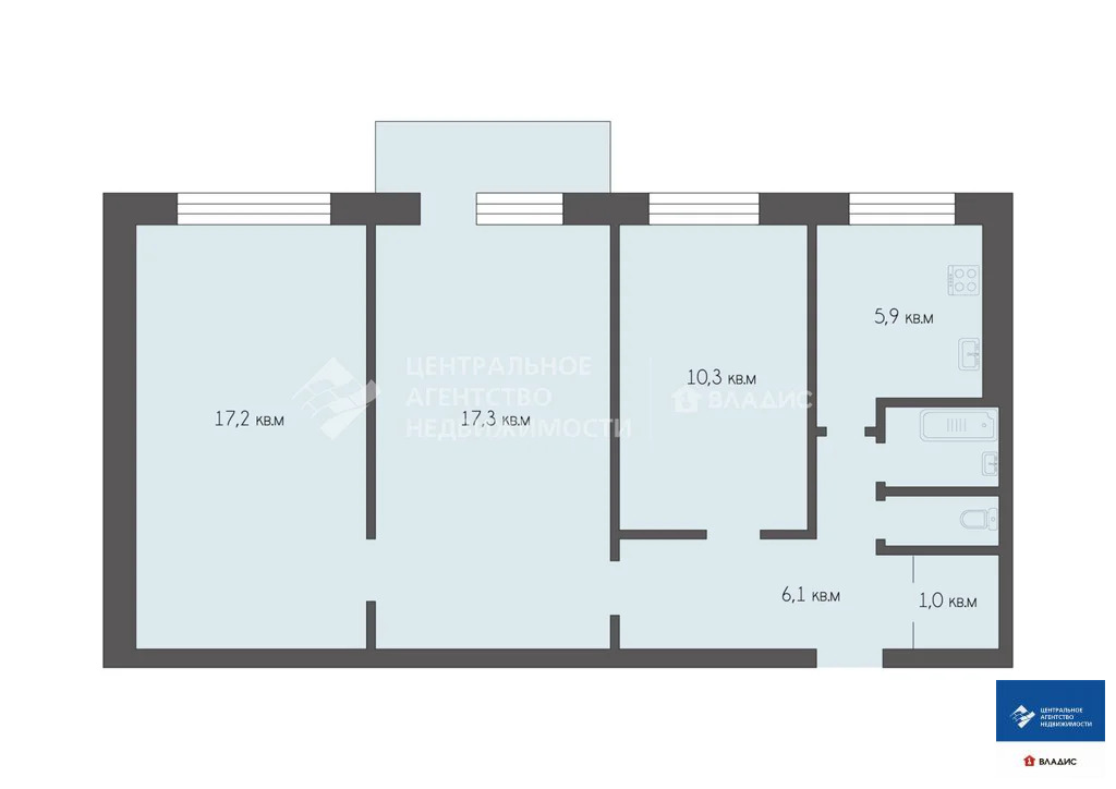 Продажа квартиры, Рязань, ул. Советской Армии - Фото 20