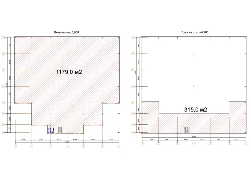 Продажа склада 1494 м2 (13 м) "А" в ПСК "М-2" на Симферопольском ш. - Фото 2