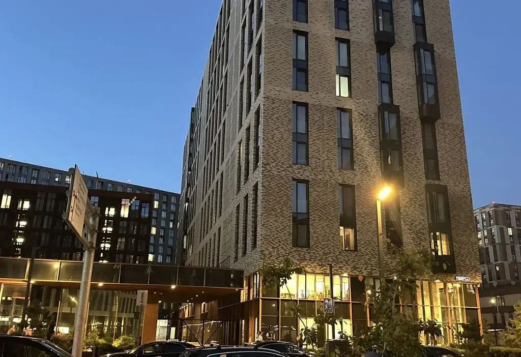 Продаю трехкомнатную квартиру 81.5м наб. Марка Шагала, 1к2, Москва, ... - Фото 7