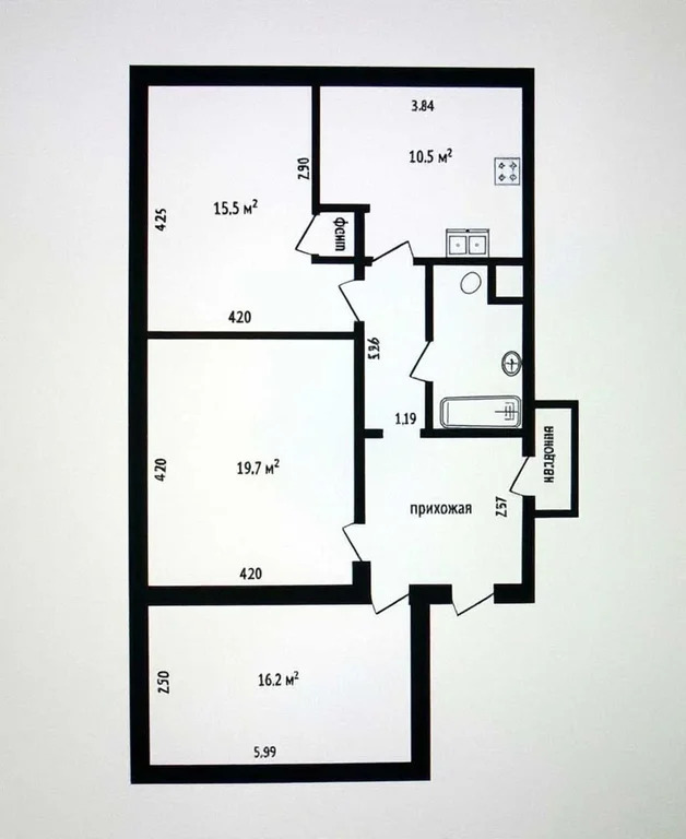 Продажа квартиры, Дмитров, Дмитровский район, Большевистский пер. - Фото 24
