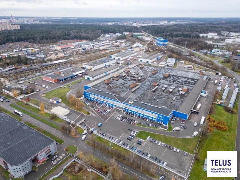 Москва, Зеленоград, Логистический комплекс 78100 м2 и участок 13,4 га ... - Фото 13