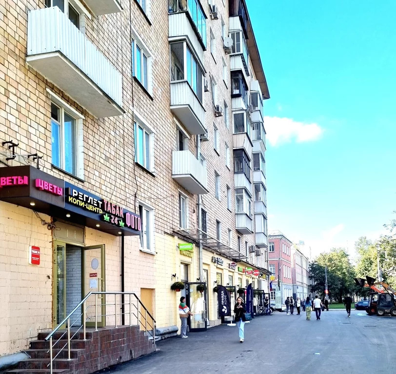 Продажа торгового помещения, ул. Шаболовка - Фото 0