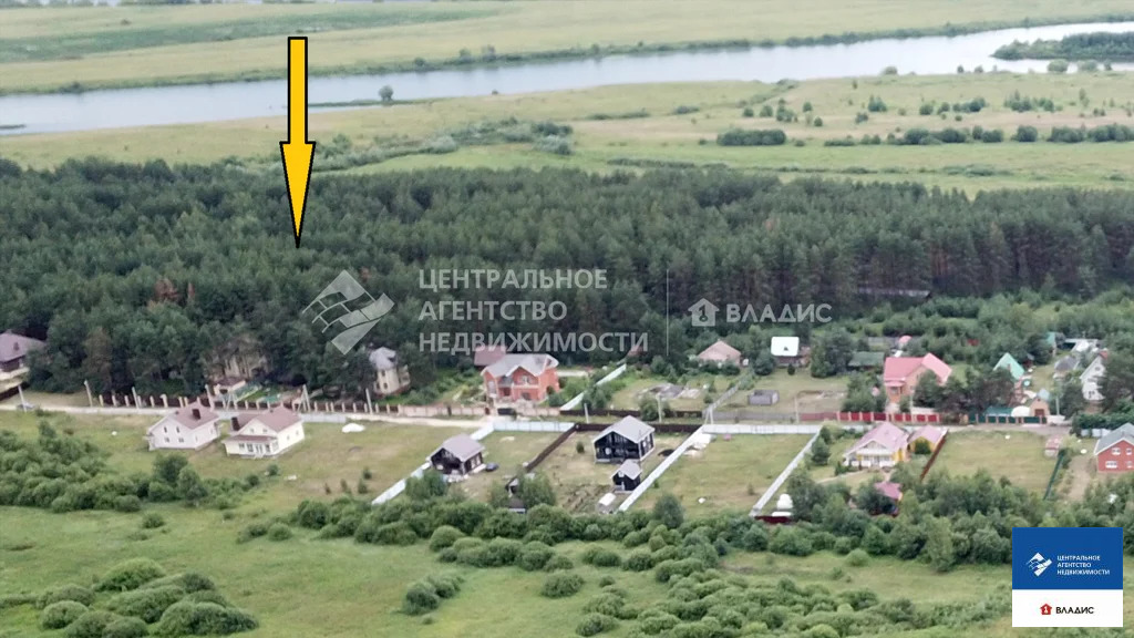 Продажа участка, Алеканово, Рязанский район, Лесная улица - Фото 1