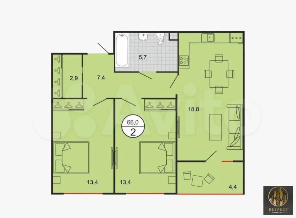 Продажа квартиры, Ставрополь, ул. Биологическая - Фото 1