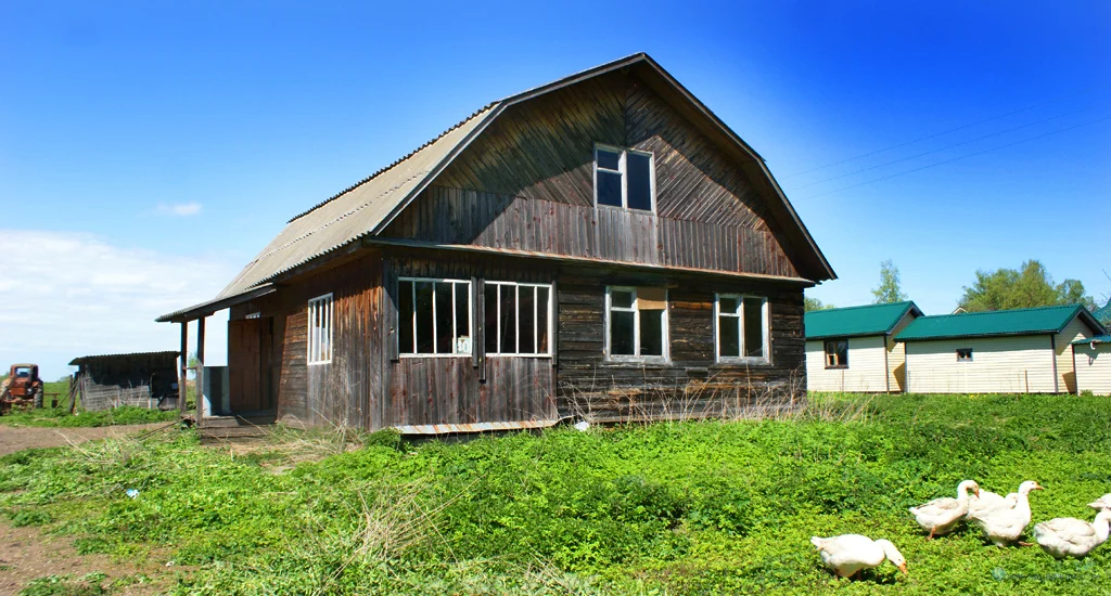 Дом на участке 24 сотки в деревне Алферьево Волоколамского района МО - Фото 6