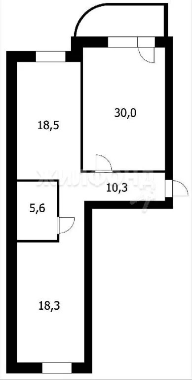 Продажа квартиры, Новосибирск, ул. Дуси Ковальчук - Фото 7