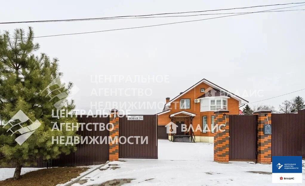 Продажа дома, Дядьково, Рязанский район, ул. Новая - Фото 1