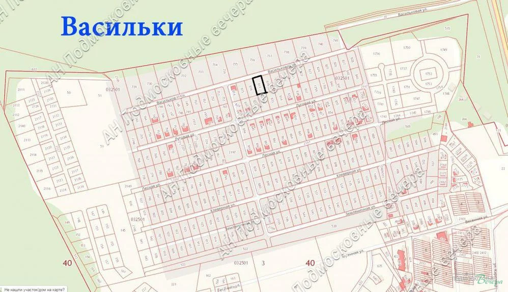 Кадастровая карта боровского района