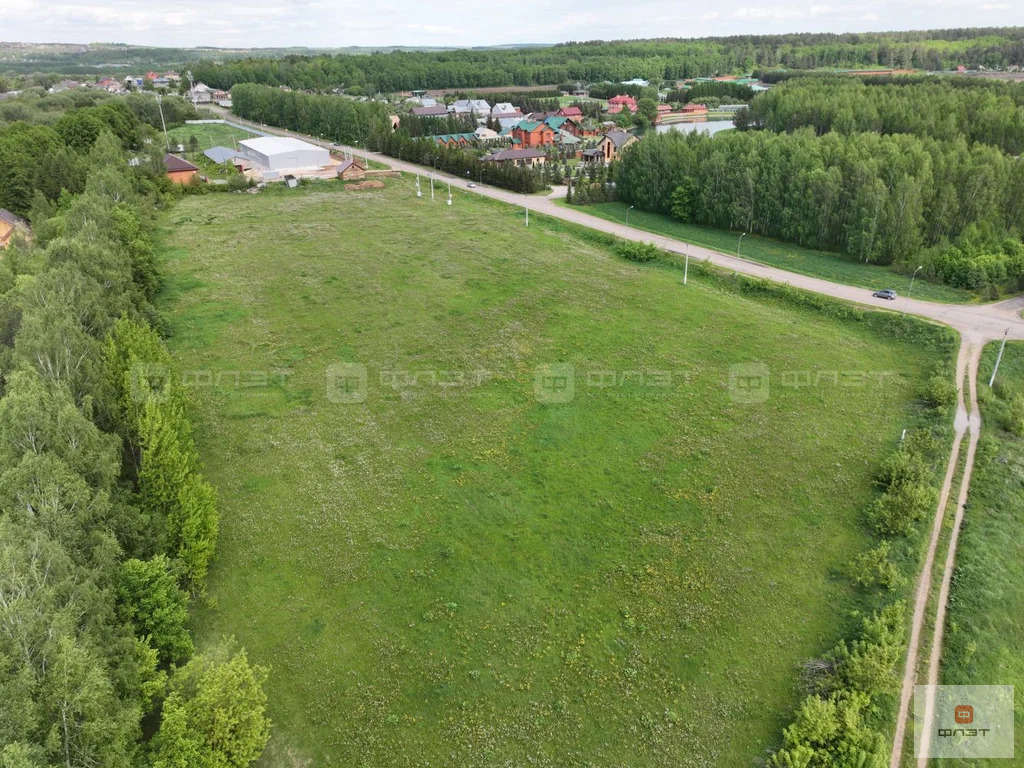 Продажа участка, Чернышевка, Высокогорский район, ул. Центральная - Фото 2