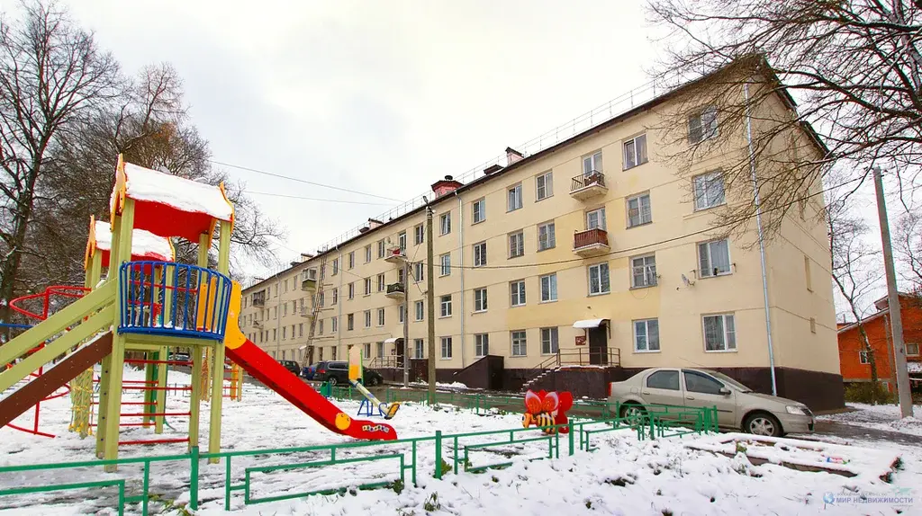 Однокомнатная квартира в центре г. Волоколамске Московской области - Фото 1