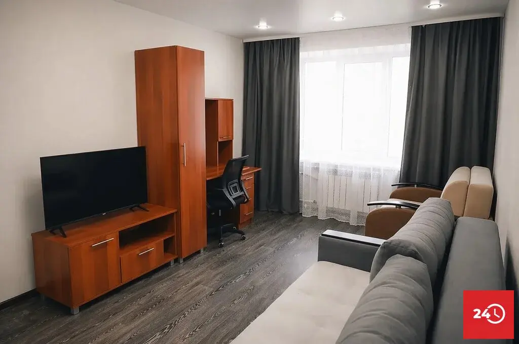 Продается 1-комнатная квартира по г. Кузнецк  ул. Калинина 116 - Фото 2