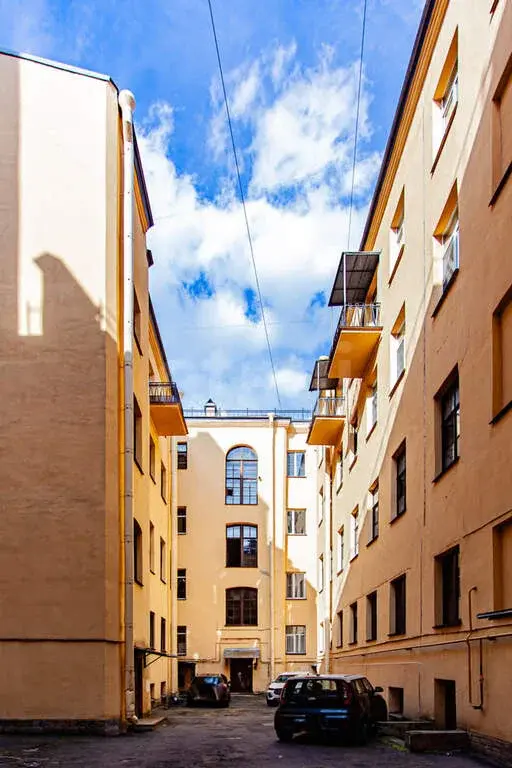 Продам 2-х комн. квартиру в СПб. от владельца: 1-я линия ВО, дом 24. - Фото 8