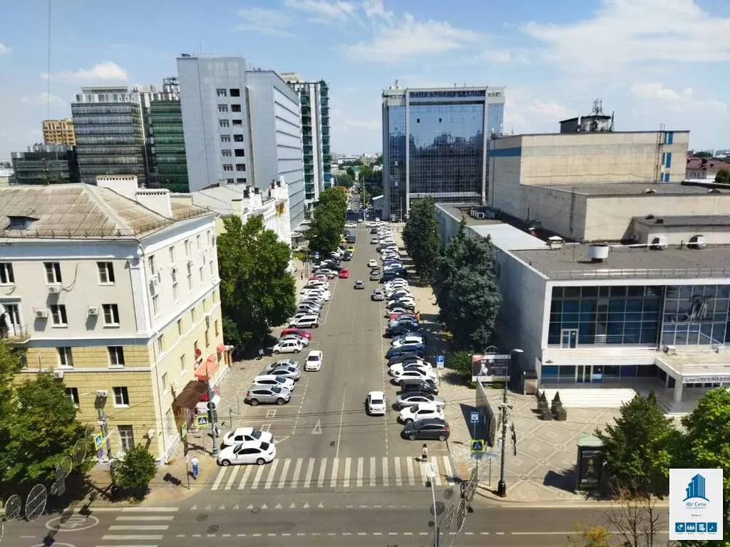 Евро двухкомнатная квартира  в Историческом центре Краснодара - Фото 1