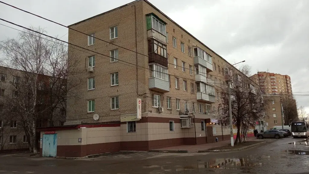 сдается 1-к. кв. г. Фрязино, ул. Нахимова, д. 23 - Фото 1