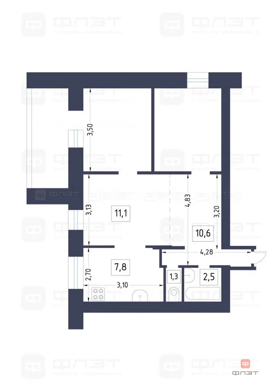 Продажа квартиры, Казань, ул. Серп и Молот - Фото 22