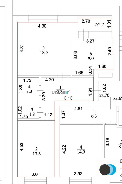 Продажа квартиры, Миловка, Уфимский район, Северный пр-д - Фото 0