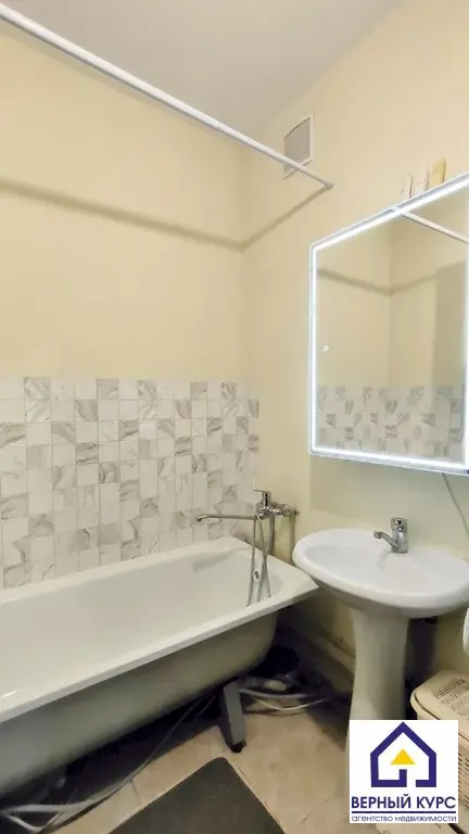 1-к. квартира, 43,7 м, 4/17 эт. - Фото 10